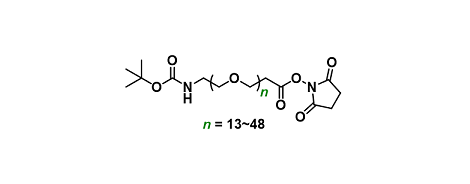 NHBoc-PEG-NHS ester